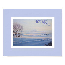 アイスランドの風景by Pola.B.アレックス素晴らしアート