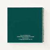 アイスランドの風景by Pola.B.Alex Notebook ノートブック (裏面)