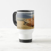 アイスランドの馬のマグ トラベルマグ (正面左)