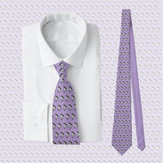 アイスランドの馬のモーション、馬好き ネクタイ