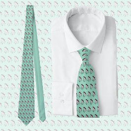 アイスランドの馬のモーション、馬好き ネクタイ