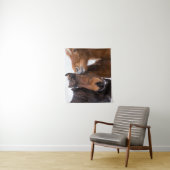 アイスランドの馬の友人，アイスランド タペストリー (インサイチュ)