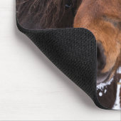 アイスランドの馬の友人 マウスパッド (コーナー)