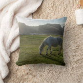 アイスランドの馬の枕 クッション (ブランケット)