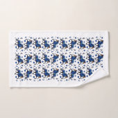 アイスランドの馬を告げるスタリー・ナイト・カリスマ バスタオルセット (ハンドタオル)