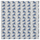 アイスランドの馬を告げるスタリー・ナイト・カリスマ ファブリック (見本)