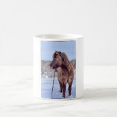 アイスランドの馬力 コーヒーマグカップ (中央)