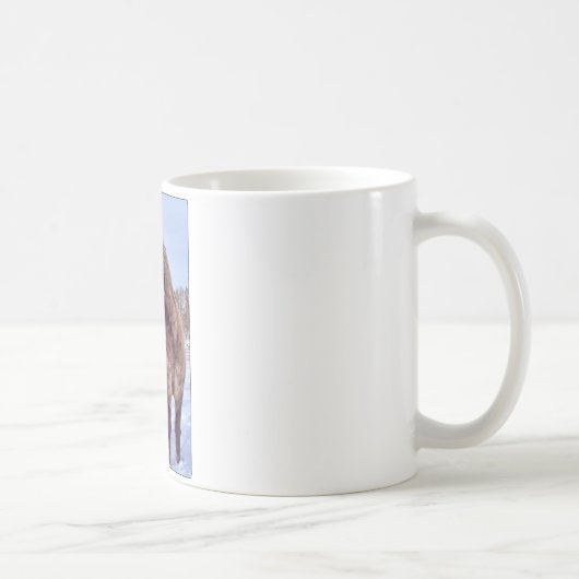 アイスランドの馬力 コーヒーマグカップ (右)