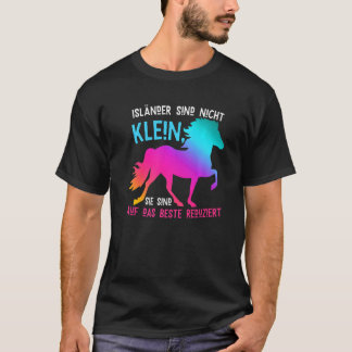 アイスランドの馬、イシを取れ Tölt Reiten Tシャツ