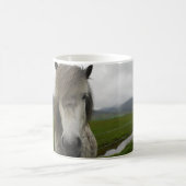 アイスランドの馬 コーヒーマグカップ (中央)
