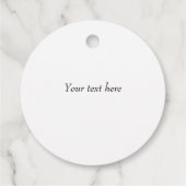 アイスランドの馬 –  フェイバータグ (裏面)