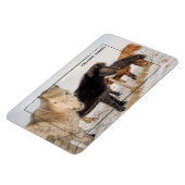 アイスランドの馬 マグネット (左側)