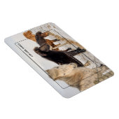 アイスランドの馬 マグネット (右側)