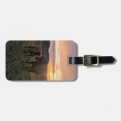 アイスランドの馬 –  ラゲッジタグ (正面横)