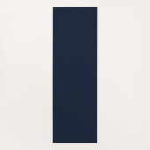 アイスランドの驚くべき白い雪キツネ ヨガマット (裏面)