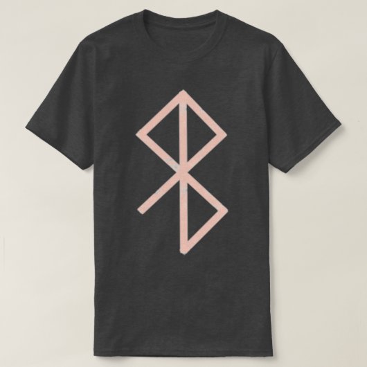 アイスランドの魔法の国の平和3 Tシャツ (デザイン正面)