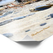 アイスランドの鳥： Plover フォトプリント (角)