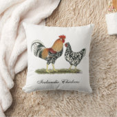 アイスランドの鶏 クッション (ブランケット)