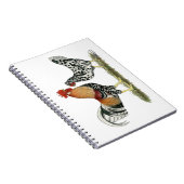 アイスランドの鶏 ノートブック (右側)