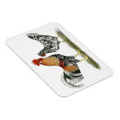 アイスランドの鶏 マグネット (右側)