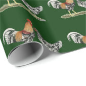 アイスランドの鶏 ラッピングペーパー (ロールコーナー)