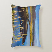 アイスランドのSaudarkrourとSkagafjordurを見る アクセントクッション (正面(垂直))