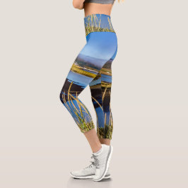 アイスランドのSaudarkrourとSkagafjordurを見る カプリレギンス