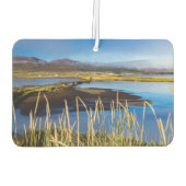 アイスランドのSaudarkrourとSkagafjordurを見る カーエアーフレッシュナー (裏面)