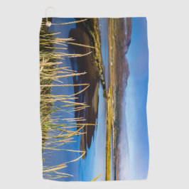 アイスランドのSaudarkrourとSkagafjordurを見る ゴルフタオル