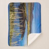 アイスランドのSaudarkrourとSkagafjordurを見る シェルパブランケット (正面)