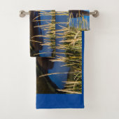 アイスランドのSaudarkrourとSkagafjordurを見る バスタオルセット (インサイチュ)