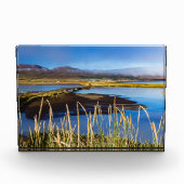 アイスランドのSaudarkrourとSkagafjordurを見る フォトブロック (正面)