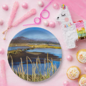 アイスランドのSaudarkrourとSkagafjordurを見る ペーパープレート (パーティー)