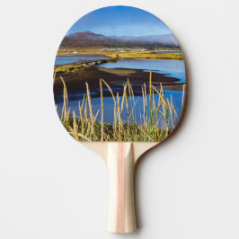 アイスランドのSaudarkrourとSkagafjordurを見る 卓球ラケット