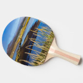 アイスランドのSaudarkrourとSkagafjordurを見る 卓球ラケット (横)