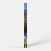 アイスランドのSaudarkrourとSkagafjordurを見る Samsung Galaxyケース (右側面)