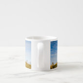 アイスランドのStykkkisholmurにある灯台 エスプレッソカップ (裏面)