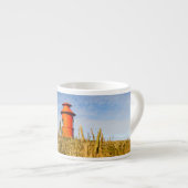 アイスランドのStykkkisholmurにある灯台 エスプレッソカップ (正面右)