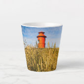 アイスランドのStykkkisholmurにある灯台 カフェラテマグ (正面)