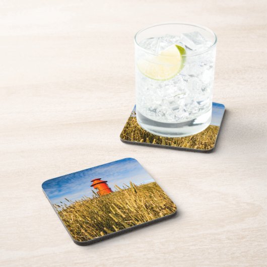 アイスランドのStykkkisholmurにある灯台 コースター (右側)