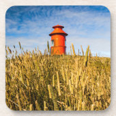 アイスランドのStykkkisholmurにある灯台 コースター (正面)