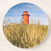 アイスランドのStykkkisholmurにある灯台 コースター (正面)