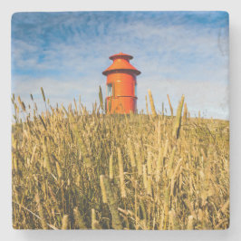 アイスランドのStykkkisholmurにある灯台 ストーンコースター