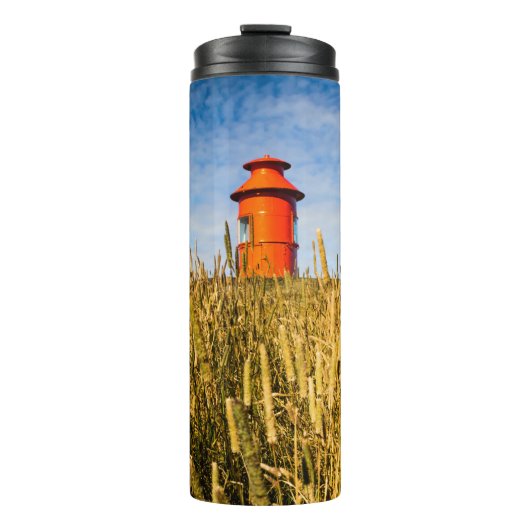 アイスランドのStykkkisholmurにある灯台 タンブラー (正面)