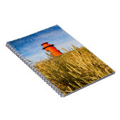 アイスランドのStykkkisholmurにある灯台 ノートブック (右側)