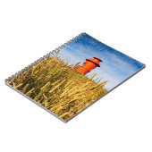 アイスランドのStykkkisholmurにある灯台 ノートブック (左側)