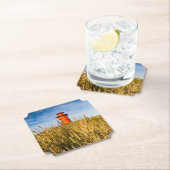 アイスランドのStykkkisholmurにある灯台 ペーパーコースター (インサイチュ)