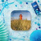 アイスランドのStykkkisholmurにある灯台 ペーパープレート (パーティー)