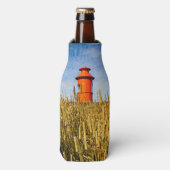 アイスランドのStykkkisholmurにある灯台 ボトルクーラー (ボトル正面)