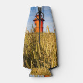 アイスランドのStykkkisholmurにある灯台 ボトルクーラー (裏面)